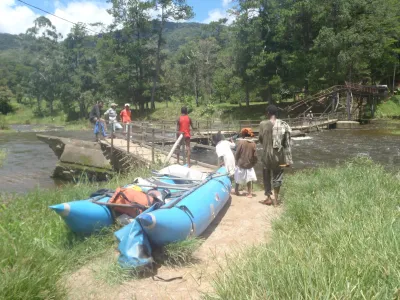 Embarquement à Ranomafana